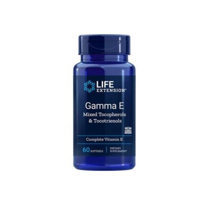 Life Extension Gamma E Mixed Tocopherols & Tocotrienols 60 Softgels