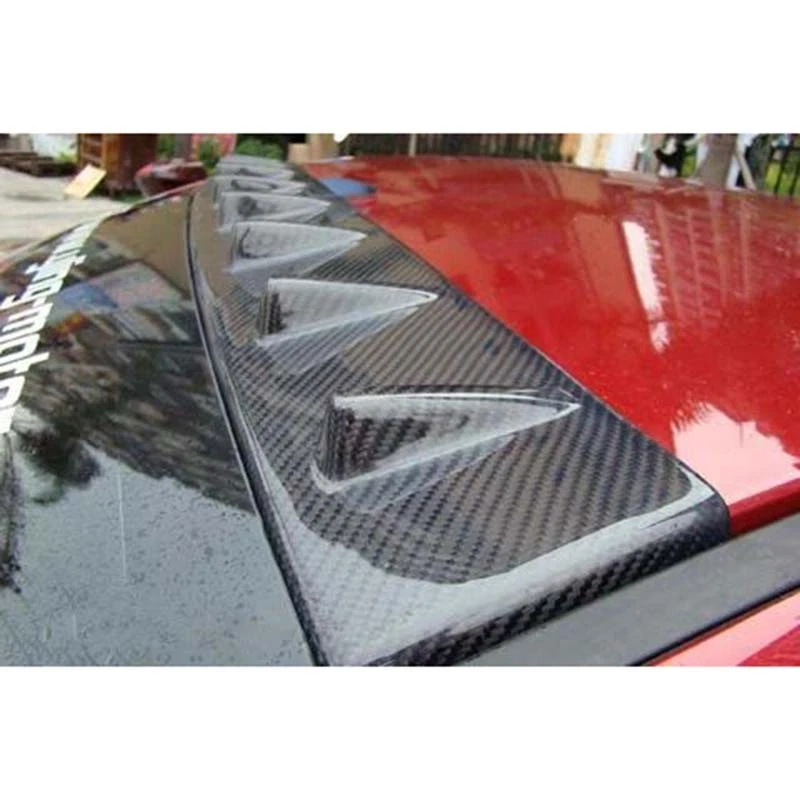 Alerón de techo trasero de fibra de carbono real para Mitsubishi 3000GT 1991-1999 Foto 3 de 4