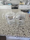 vintage pyrex coffee pot 9 cup glass