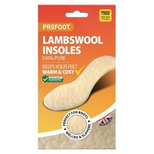 Profoot Lambswool Insoles 1 Pair (4 PACKS)