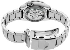 Seiko 5 Sports Automatic Ivory Men's Watch - SRPK31 3