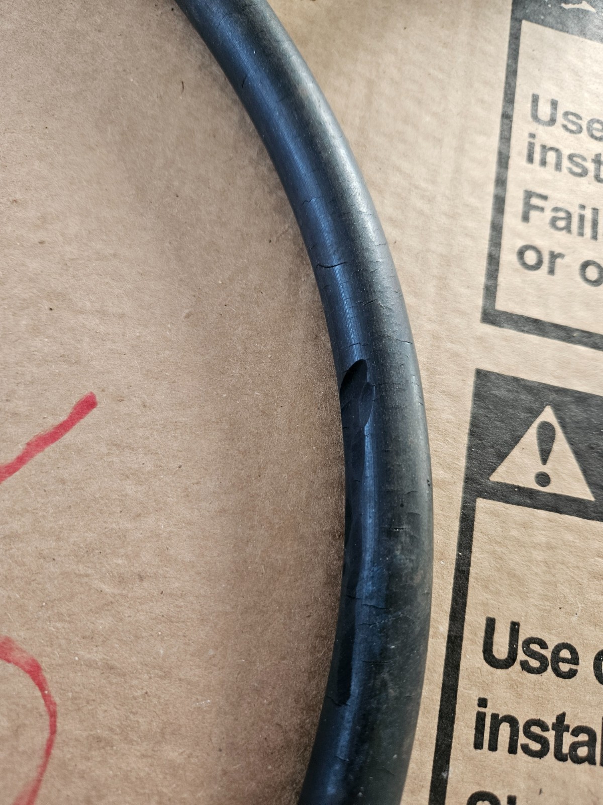 Greenlee 767 Hydraulic hand pump w/ram/hose