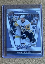 2025-26 Upper Deck Mvp - Sidney Crosby, Sidney Crosby #185