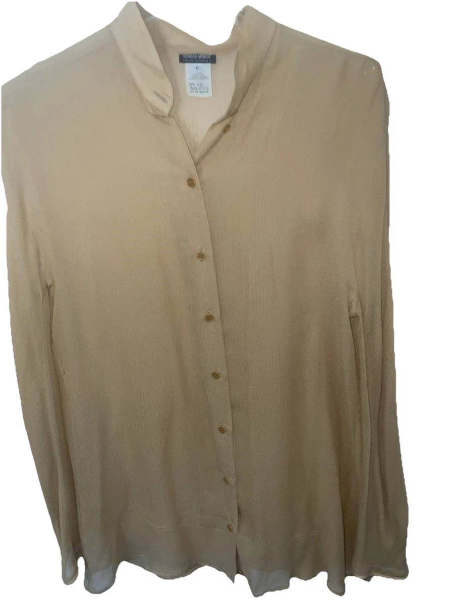 Giorgio Armani Silk Blouse Tops for Women for sale | eBay