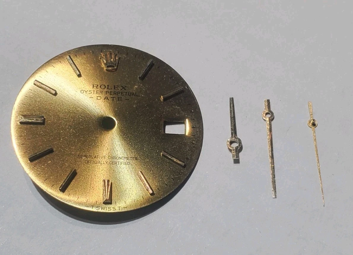 Rolex 1500 Dial In other Watch Parts for sale | eBay
