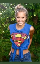 4x6  Color Photo Print Women Famous Fan Art ai Fantasy superhero cosplay Jj25