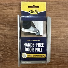 M-D BUILDING PRODUCTS 55401 5" L Aluminum Hands-Free Door Pull-Made in the USA