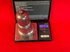 ANTIQUE  STERLING  SILVER SALT and PEPPER SHAKERS /  SOLID SILVER - 128.1 GRAM — photo 8