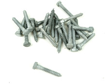 Everbilt 5/16 in. x 2 in. Hex Galvanized Lag Screw 25-Pack BHO