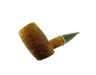 LARRY ROUSH L5 2010 SILVER BAND POKER PIPE