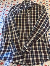 Club Room Men  s Dress Shirt. Wrinkle Resistant 15 1/2. 34/35