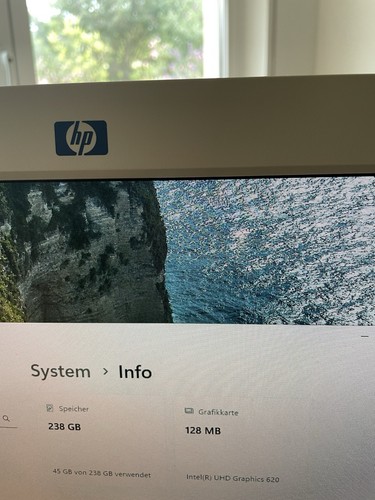 Moniteur LCD 18 pouces HP L1810 D5069 - Photo 3/6