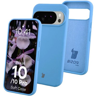 Handyhülle für Google Pixel 10 / 10 Pro Bizon Case Cover Schutz Hülle Etui Blau