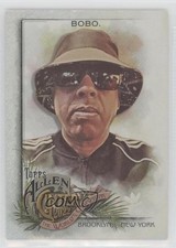 2022 Topps Allen & Ginter Hot Box Silver Portrait Eric Bobo #271 0nr3