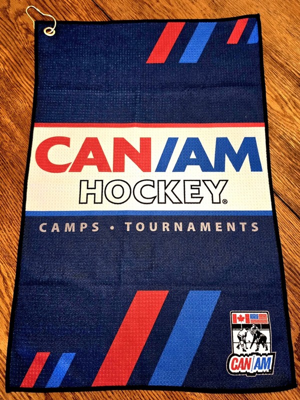 CAM/AM HOCKEY CAMPS•TOURNAMENT  GOLF  GROMMET TOWEL