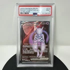 2025 POKEMON DRI EN-DESTINED RIVALS ULTRA RARE TEAM ROCKETS MEWTWO EX #213 PSA 9