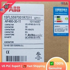 New ABB AF460-30-11 1SFL597001R6911 AC Contactor 50/60Hz / 48-130V US Free TAX