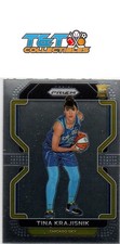 2022 Panini Prizm WNBA #13 Tina Krajisnik Chicago Sky base card RC