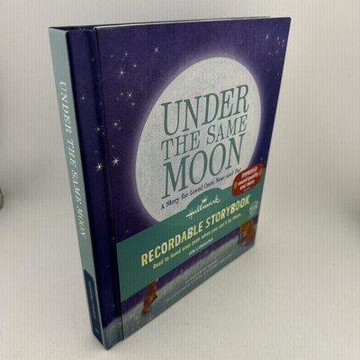 Hallmark Under The Same Moon Recordable Storybook - NEW