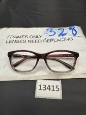OAKLEY TAUNT EYEGLASSES FRAMES ONLY OX1091-0552 RED FADE FULL RIM 52-16-135