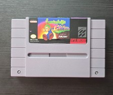 Lemmings Super Nintendo SNES Cartridge Only Authentic Tested Working