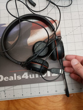 Jabra Evolve HSC016 Stereo USB Headset with Passive Noise Cancellation FREE S/H