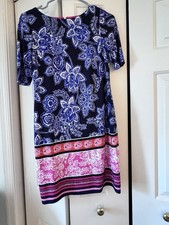 Eliza J 0P Petite Shift Dress NWOT