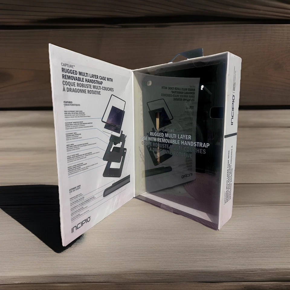 capture rugged multi layer case with removable handstrap ipad air 2 - Image 4 of 4