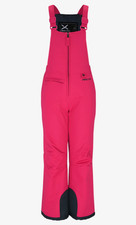 NEW Arctix Kids Insulated Snow Bib Snow Pants Overalls, Fuchsia Size XL 18 