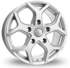 Alloy Wheels 16" Romac Cobra Silver For Vauxhall Combo [E] 18-22