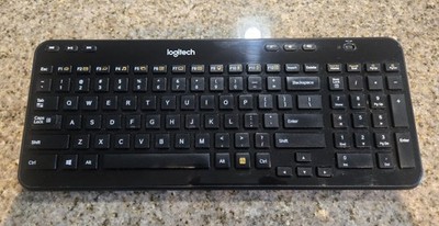 Logitech K360 USB Wireless Keyboard (Used; USB Dongle Not Included)