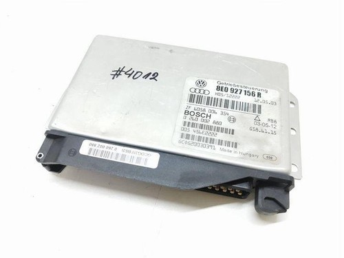 AUDI A4 Cabrio 8H7, B6, 8HE, B7 Getriebesteuergerät 8E0927156R 1.9 22695574