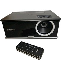 InFocus IN3116 DLP Projector Bright Widescreen 3500 ANSI HD HDMI 937 Lamp Hours