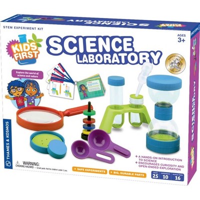 Thames & Kosmos Kids First Science Laboratory STEM Experiment Kit