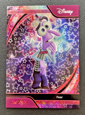 2025 Kakawow Disney Cosmos Legacy Fear /100 Inside Out  Prepare for the worst! 