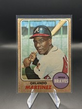 1968 Topps - Orlando Martinez #578