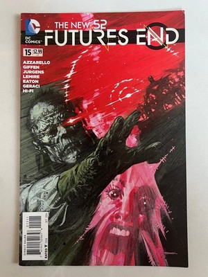 DC Comics The New 52 Futures End Issue 15 by Azzarello Giffen Jurgens Lemire