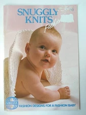 Sirdar Snuggly Knits Baby Fashion Knitting Pattern Book 170