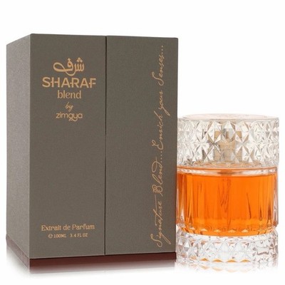Sharaf Blend Zimaya by Afnan 3.4 Extrait De Parfum Cologne Perfume Unisex New