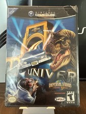 Universal Studios: Theme Park Adventure (Nintendo GameCube, 2001) NEW