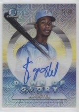 2020 Bowman Chrome Mega Box Mojo Refractor 72/99 Sherten Apostel Auto g4i