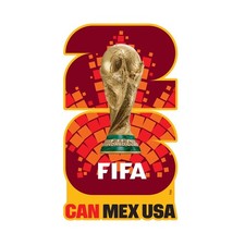FIFA World Cup 2026 Canada Mexico United States Vinyl Die Cut Sticker