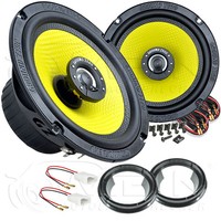 Ground Zero Lautsprecher FüR Fiat Sedici 2006-2014 Front Heck 2-Wege 130W #A4XQ