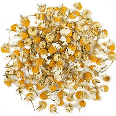 Organic Chamomile Flowers - 8 Ounces - 100% Organic - Herbal Tea - Flor De Manza