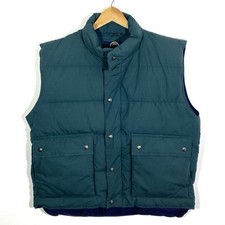 Doudoune Puffer Sans Manches Down Duvet x Plume Vintage 80/90’s Woodlake