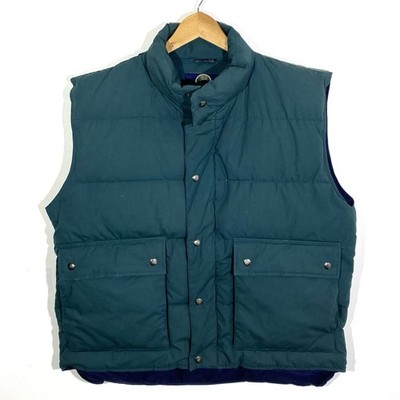 Daunenjacke Puffer Ärmellos Daunen Duvet x Plume Vintage 80/90 s Woodlake