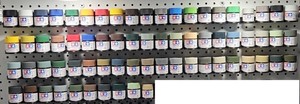 Tamiya Acrylic Paint Set. 23ml & 10ml. New and Used