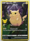 Pokemon TCG Pikachu 005/025 Celebrations Ultra Rare (Full Art) Holo Card - FFS !