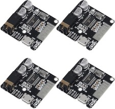 Bluetooth Audio 5V Amplifier Board VHM-314 Decoder 3.7-5V Audio Receiver, 4pk