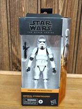 Star Wars Black Series Imperial Stormtrooper Mandalorian 6    Figure Hasbro NEW